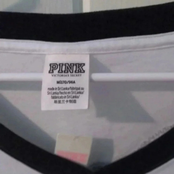 VS PINK bling dog tee-oversized medium *NEW* - Picture 7 of 7